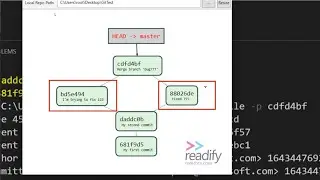 Git Branch Step 2 - Close branch with merge strategy