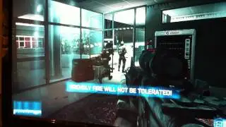Battlefield 3: vacant guard glitch
