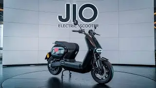 2026 Jio Electric Scooter &ndash; India&rsquo;s Smartest and Most Connected EV Revolution!