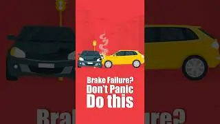 What to do if brakes fail | 