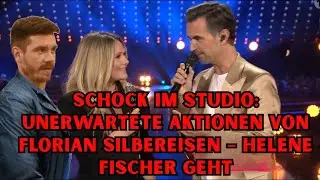 Pl&ouml;tzlicher Abgang live im TV Was Florian Silbereisen Helene Fischer antat