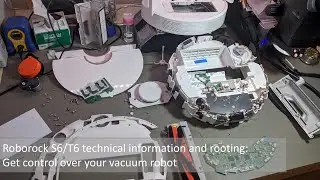 Roborock S6/T6 Technical information and rooting (Part 2)