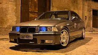 Comprei uma BMW E36 M3