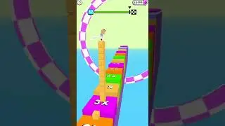 cube surfer gameplay #shorts#shorts# video