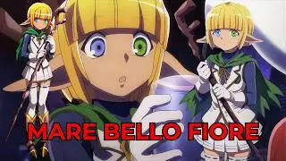 Mare Bello Fiore: The Most Dangerous Shy Guardian of Nazarick!
