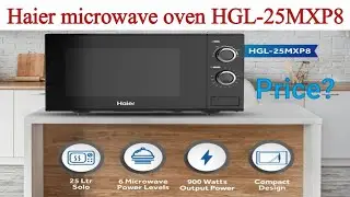 haier microwave oven hgl-25mxp8 | haier hgl 25mxp8 review