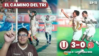 Universitario 3-0 Juan Aurich | ¡GOLEADA Y PUNTA! 🥇 | EP 11 | Apertura 1998 ⚽🎞