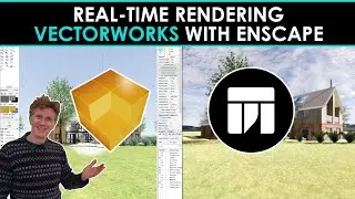 Vectorworks с Enscape