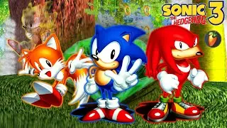 Sonic 3 & Knuckles - Flying Battery Zone Act 1 (FL Studio)