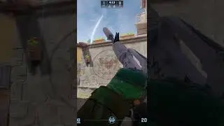 BEST RETAKE UTILITY COMBO ON INFERNO (CS2) #cs2 #counterstrike
