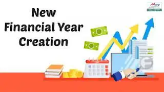 New Financial Year Creation 2020-2021 in Marg ERP [Hindi] Call 9851999778