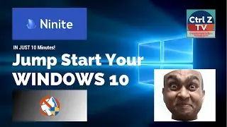 Jump Start Windows 10 in 10 Minutes with Ninite and Shutup10