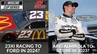 23XI Racing To Ford In 2024? | GMS Racing Shutting Down