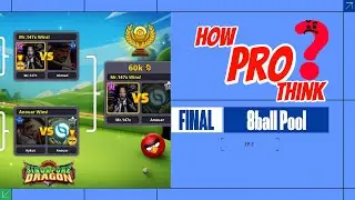 How Pro 😎 Players Think in 8 Ball Pool
