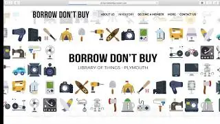 How to book an item from Borrow Don't Buy (myTurn.com)