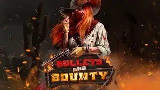 Bullets and Bounty slot by Hacksaw Gaming | Trailer