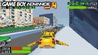 Smashing Drive (Gameboy Advance Gameplay)