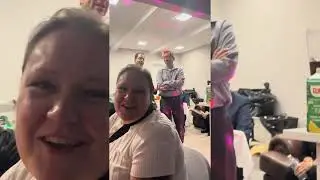 Dance Time Xmas Party 2025 video Credits to Sophia Pam