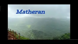 Matheran hill station, a beautiful tourist place near Mumbai for hiking