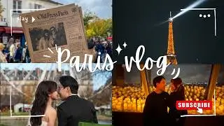 Paris Vlog: Elopement Wedding 💍 + Best Caf&eacute;s & Must-Do Spots