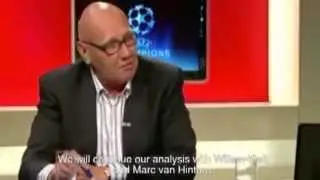 Louis van Gaal loses his temper on TV