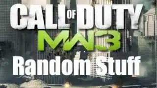 MW3 FUNTAGE 1 [Fails, Funny Kills and Random Shyt] w/ ERni iZBeAsT