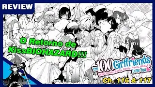 O Apocalipse Das Zumbis Enfermeiras!!! | Review do Mangá de 100 Namoradas, Vol. 14 Ch. 116 & 117