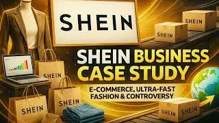 Пример успешного бизнес-проекта SHEIN | Ультрабыстрая мода, рост исключительно в цифровом формате...