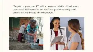 ADVOCACY CAMPAIGN #HealthyFuture #UNSDG3 #GOODHEALTH #WellBeing