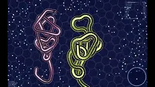 【gulper io】 2回目の記録更新！！！
