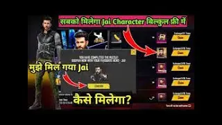 How to get Jai character free fire | new event jigsaw pieces |#howtogetjaichecterfreefire