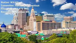 Retro NWR (Episode 7): WXJ41 Hartford, Connecticut (September 6th, 2001)