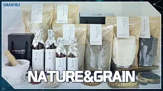 [SMARTBIZ ACCELERATORS] Providing healthy food including sesame oil & mixed... , NATURE&GRAIN