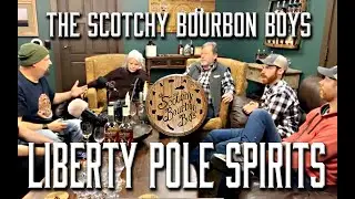 Liberty Pole Spirits at Mingo Creek Distillery  #bourbon #whiskey #whiskeythief #thieves