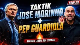 RAHASIA  !!! TAKTIK MODE PELATIH JOSE MORINHO + PEP GUARDIOLA 🔥 | FOOTBALL DREAM BE E PRO
