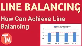 Line Balancing ! Production line balancing