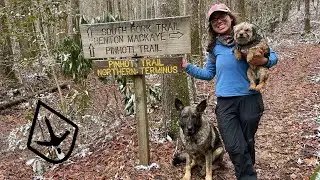 R.I.P. Ripped Quilt: Pinhoti Trail Thru Hike #1 (Northern Terminus to Dalton)