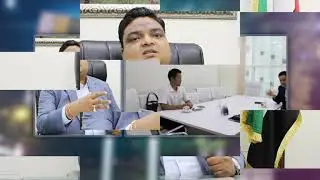 Mr Ravinder CEO at Blue Chip Commercial Brokers Company برنامج رواد الأعمال مع