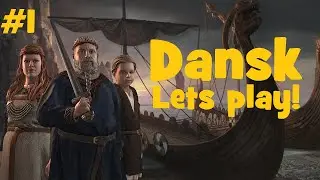 Crusader Kings 3 Den lange rejse - Dansk Lets Play #1
