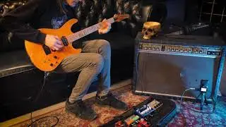 Carvin Contour C66 Guitar Demo