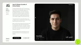 Artone Studio &mdash; The Design Partner for your Startup.
