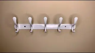 SKOLOO Coat Rack Wall Mount | GREAT for Small Spaces!