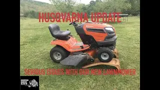 Обновление для самоходной газонокосилки Husqvarna: у нас возникли некоторые проблемы