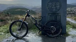 Weekend in Dyfi bike park 😤