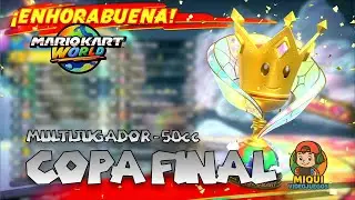 MARIO KART WORLD | Copa Especial Retro &mdash; 50cc Multijugador | Switch 2 | Miqui Videojuegos