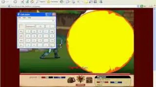 dragon fable 1 hit kill tutorial (cheat engine 5.4)
