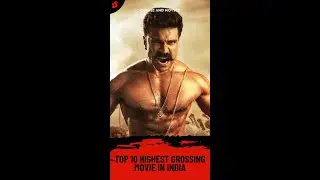 Top 10 highest grossing movies in India