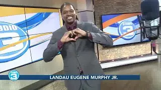 Landau Eugene Murphy Jr. performs on Studio 3
