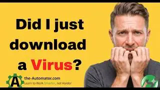 Don't panic❗ Find out why virus checkers aren't always right and how to protect your computer