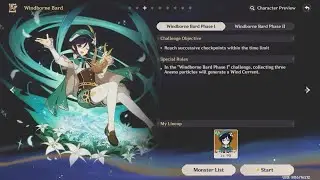 Envisaged Echoes - Venti - Windborne Bard - easy guide  - Genshin Inpact